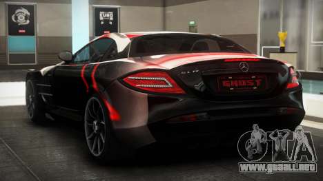Mercedes-Benz SLR McL S2 para GTA 4