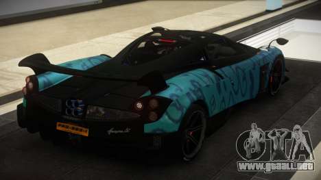 Pagani Huayra Monocoque S6 para GTA 4