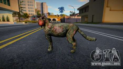 Gato de S.T.A.L.K.E.R. para GTA San Andreas