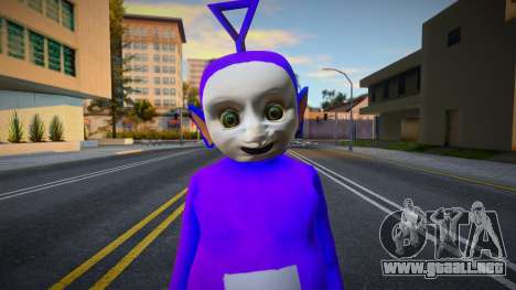 Tinky Winky para GTA San Andreas