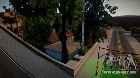 Casa detrás de la Casa de Ryder para GTA San Andreas