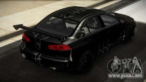 Mitsubishi Lancer Evolution X GSR Tuned S9 para GTA 4