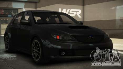 Subaru Impreza CS400 para GTA 4