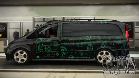 Mercedes-Benz Vito SR S8 para GTA 4