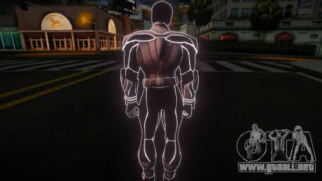 Linterna Verde (Blanco) para GTA San Andreas