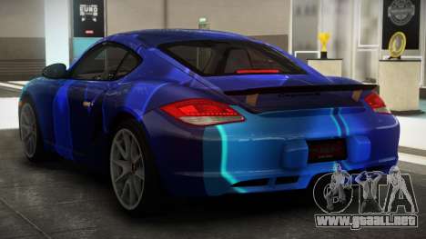 Porsche Cayman R 987C.2 S7 para GTA 4