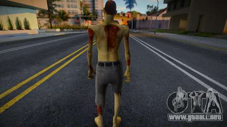 Zombie (v1) para GTA San Andreas