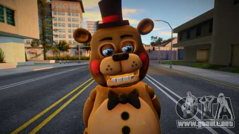 Toy freddy FNAFFFF para GTA San Andreas