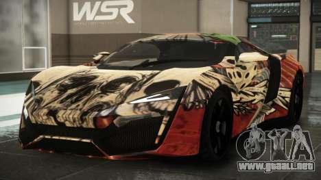 Lykan HyperSport Qz S6 para GTA 4