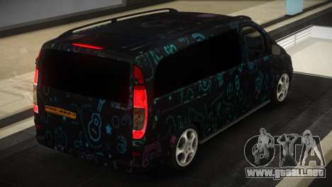 Mercedes-Benz Vito SR S8 para GTA 4