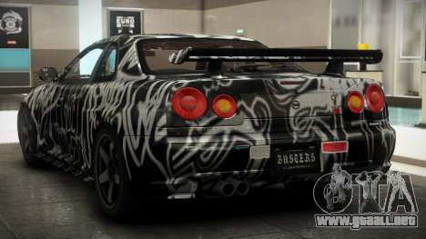 Nissan Skyline R34 GT-R Nismo S1 para GTA 4