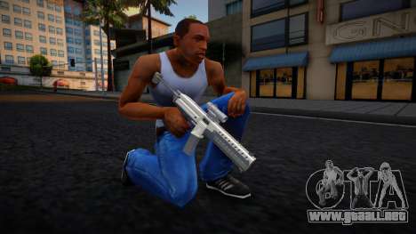 Coil Combat PDW - Box Clip v12 para GTA San Andreas