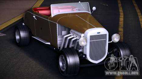 1932 Ford Roadster Hot Rod - Death Card para GTA Vice City