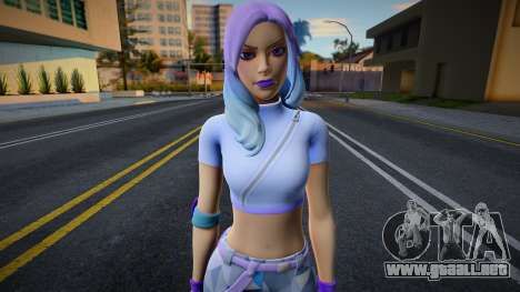 Fortnite - Diamond Diva v1 para GTA San Andreas