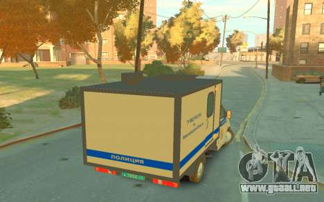 Gazelle Siguiente para GTA 4