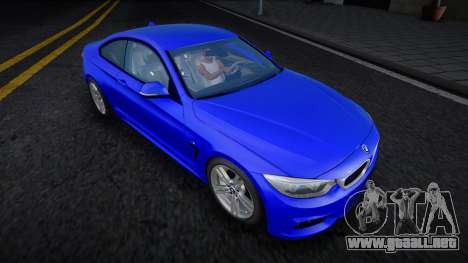 BMW F32 435I para GTA San Andreas