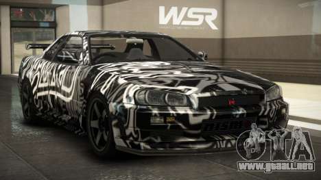 Nissan Skyline R34 GT-R Nismo S1 para GTA 4