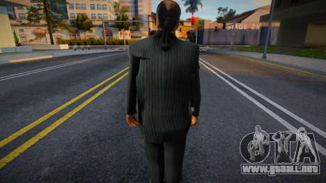 Paul Heyman SvR 2008 ps2 para GTA San Andreas