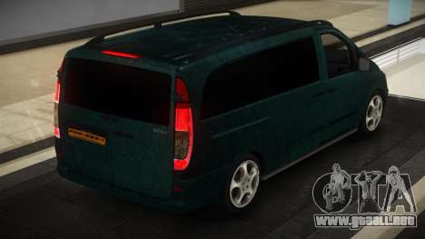 Mercedes-Benz Vito SR S6 para GTA 4