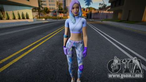 Fortnite - Diamond Diva v1 para GTA San Andreas