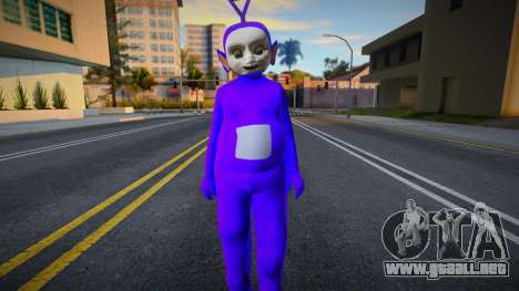 Tinky Winky para GTA San Andreas