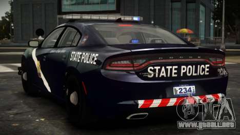 Dodge Charger - State Patrol (ELS) para GTA 4