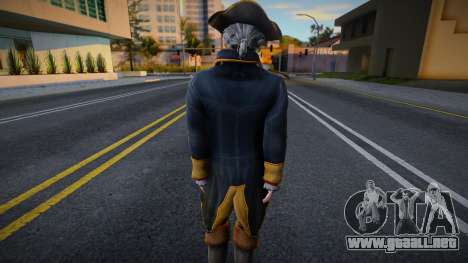 Washington (Good Hand) para GTA San Andreas