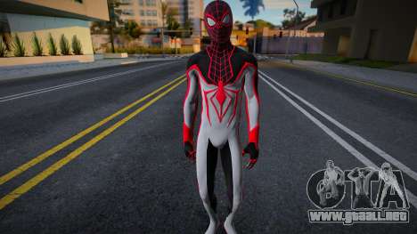 T.R.A.C.K. Suit Miles Morales para GTA San Andreas