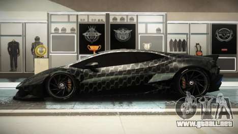 Lamborghini Huracan G-Tuning S8 para GTA 4