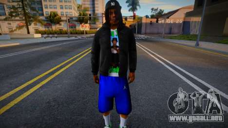 Hustler from Crips para GTA San Andreas