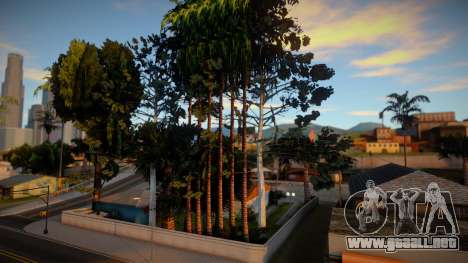 Casa detrás de la Casa de Ryder para GTA San Andreas