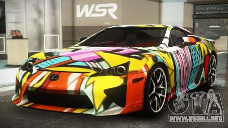 Lexus LFA V10 S2 para GTA 4