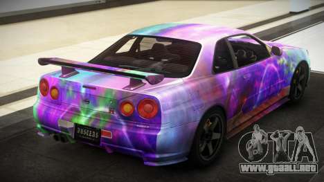 Nissan Skyline R34 GT-R Nismo S9 para GTA 4