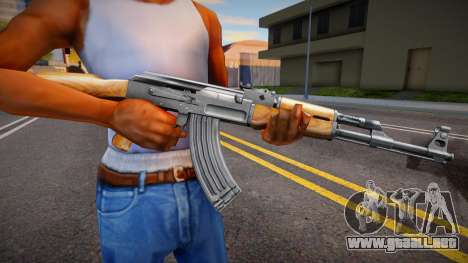 AK-47 Colored Style Icon v7 para GTA San Andreas