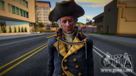 Washington (Good Hand) para GTA San Andreas