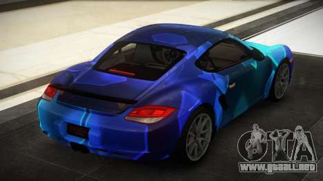 Porsche Cayman R 987C.2 S7 para GTA 4