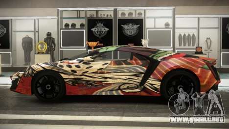 Lykan HyperSport Qz S6 para GTA 4