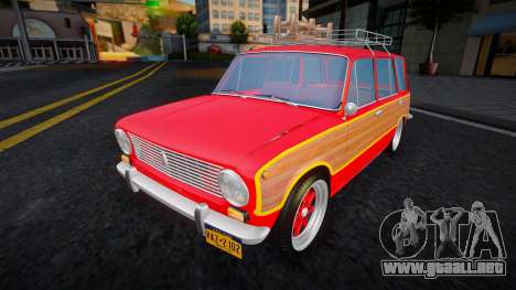 VAZ 2102 Clásico para GTA San Andreas