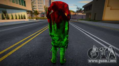 Zombie Testa Insetto para GTA San Andreas