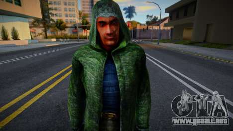 Cazador de S.T.A.L.K.E.R. v5 para GTA San Andreas