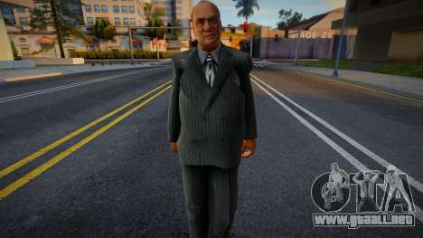 Paul Heyman SvR 2008 ps2 para GTA San Andreas