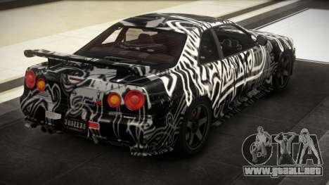 Nissan Skyline R34 GT-R Nismo S1 para GTA 4