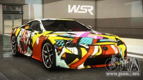 Lexus LFA V10 S2 para GTA 4