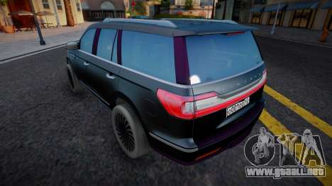 Lincoln Navigator (Brilliant) para GTA San Andreas