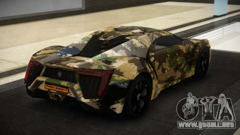 Lykan HyperSport Qz S5 para GTA 4