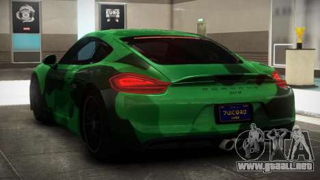 Porsche Cayman GT4 G-Sport S6 para GTA 4