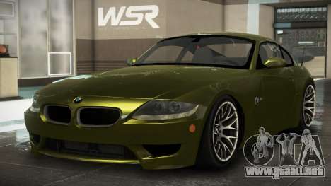 BMW Z4 M Coupe E86 para GTA 4