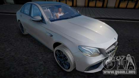 Mercedes-Benz E63s AMG (fist) para GTA San Andreas