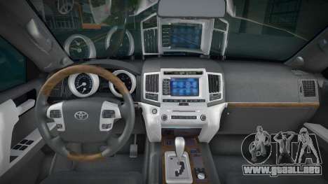 Toyota Land Cruiser 200 (Fist) para GTA San Andreas