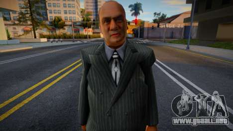 Paul Heyman SvR 2008 ps2 para GTA San Andreas